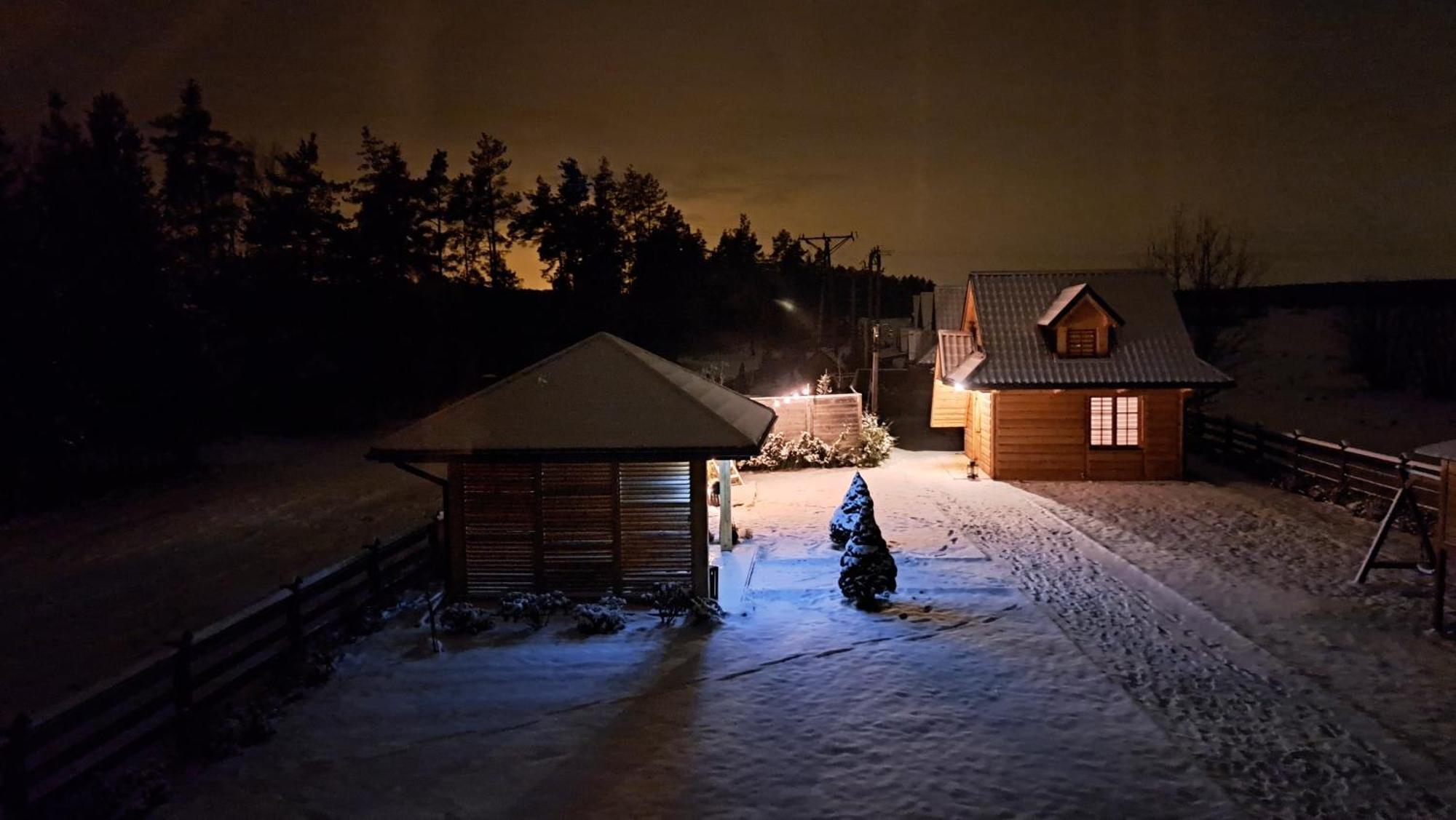 Domki Nad Jeziorem Czorsztynskim Debno  Eksteriør bilde