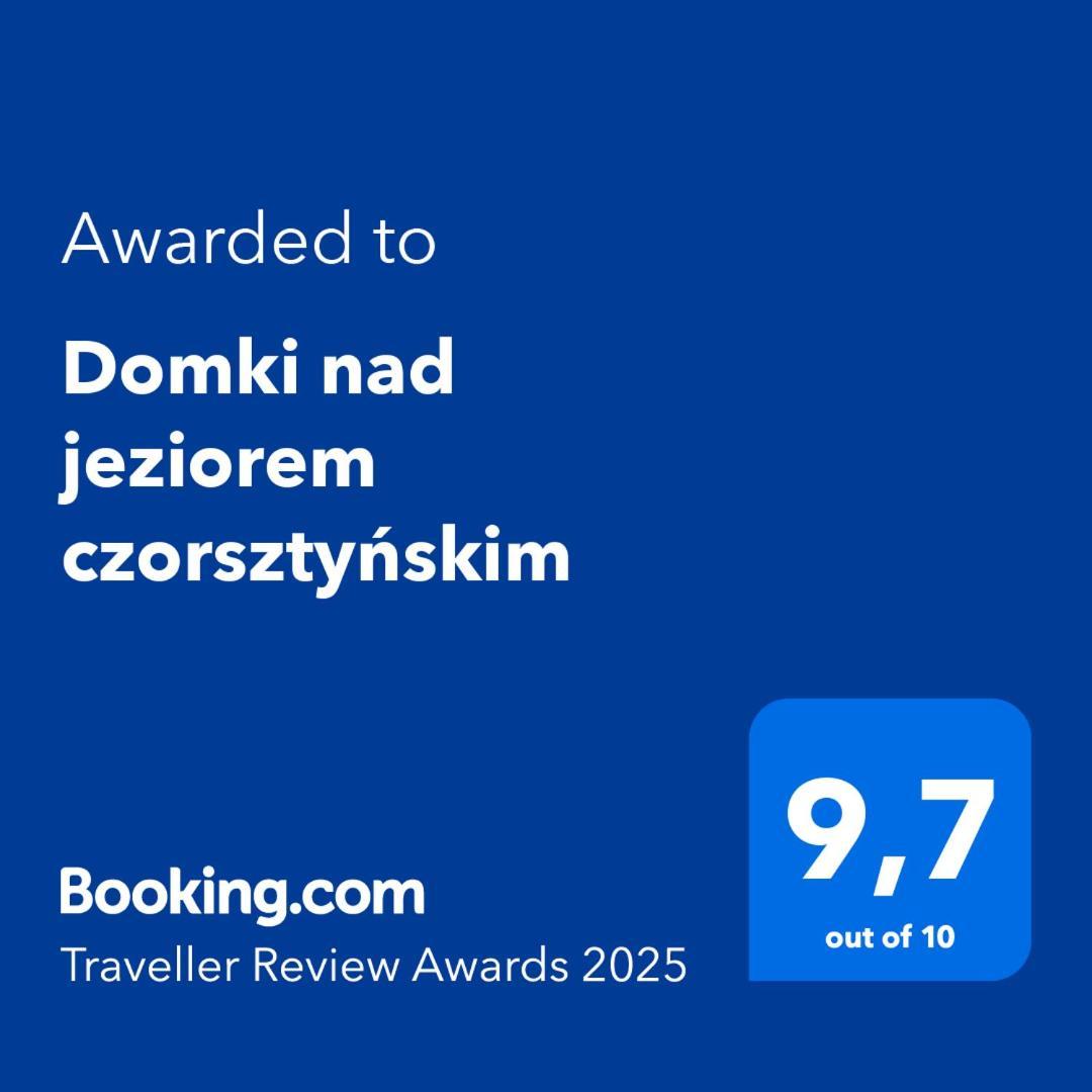 Domki Nad Jeziorem Czorsztynskim Debno  Eksteriør bilde